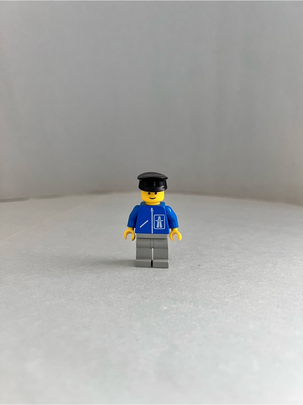 LEGO Dacta Town Highway Worker Minifigure